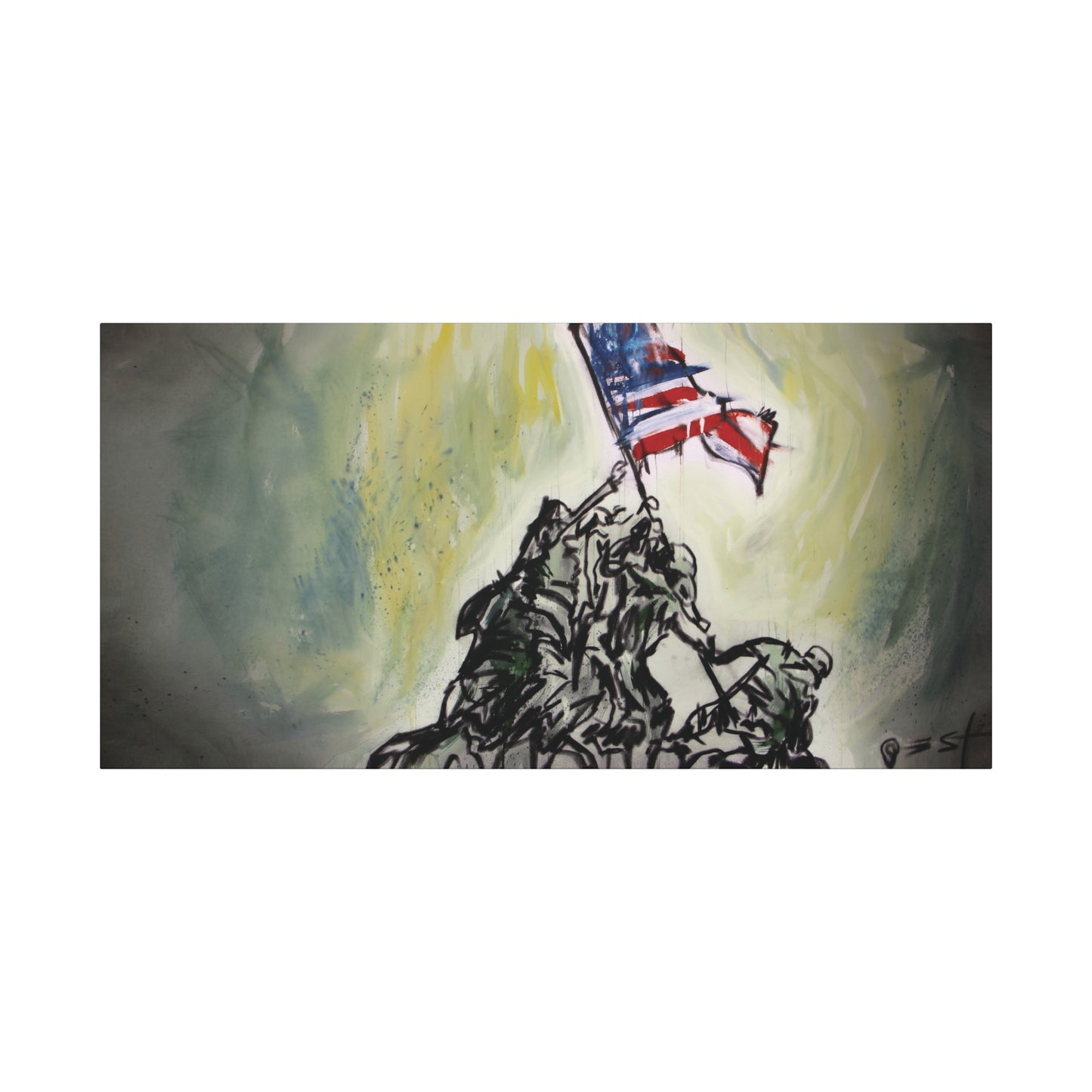 Dreams Need A Veteran (Canvas)