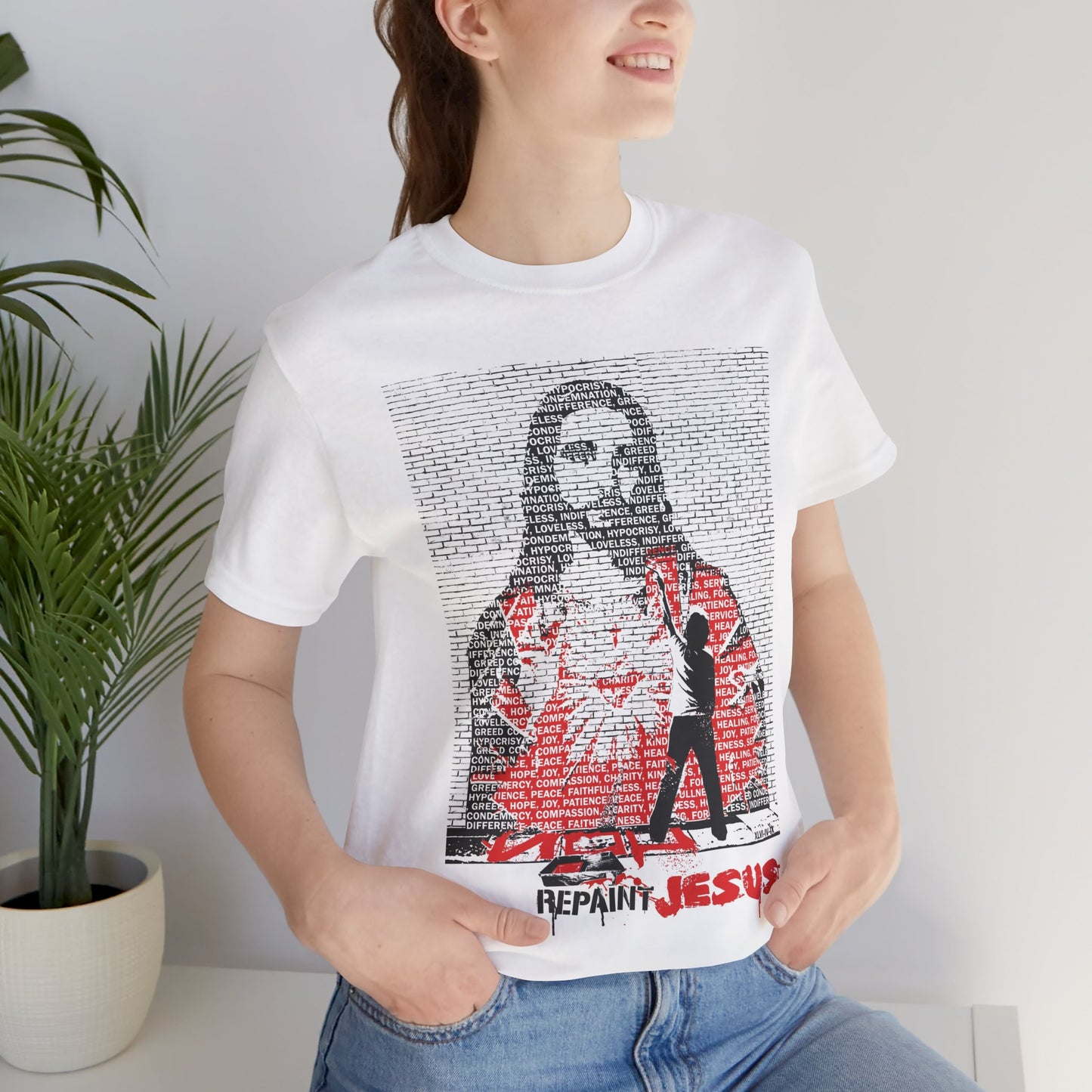 Repaint Jesus T-Shirt