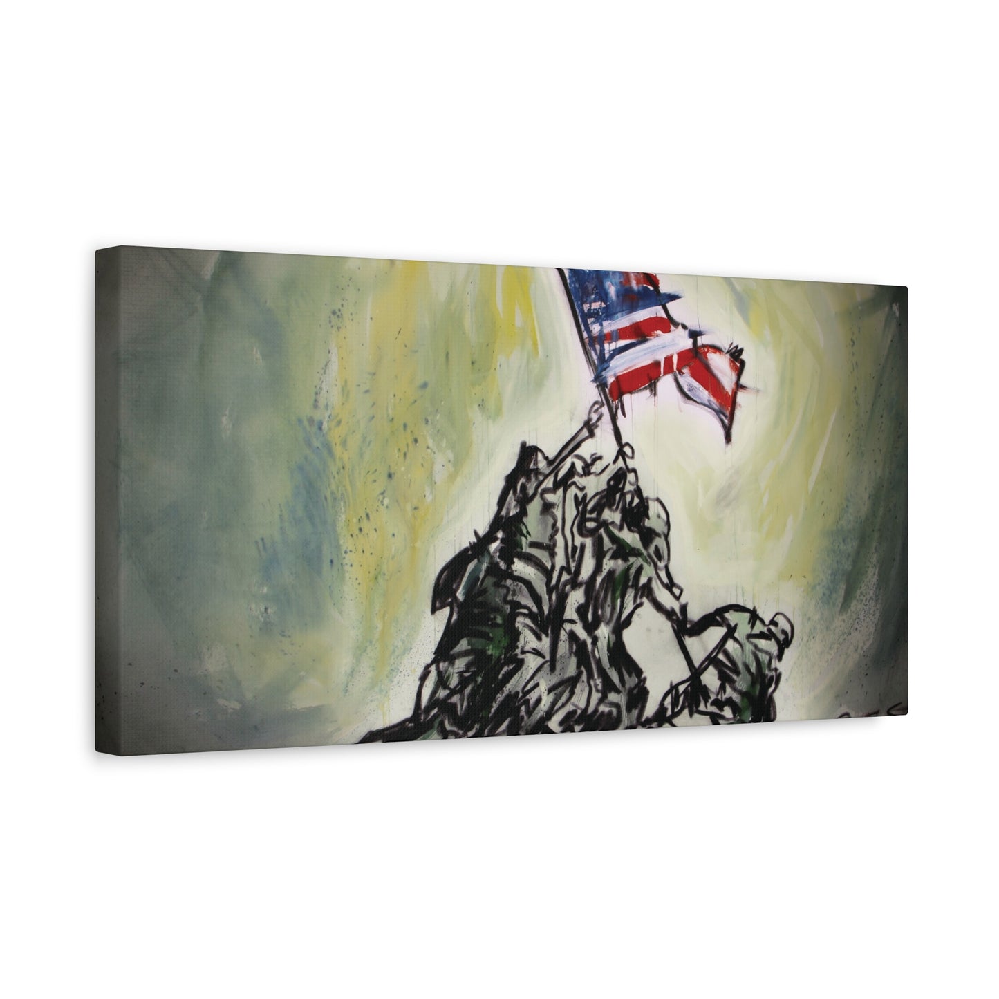 Dreams Need A Veteran (Canvas)