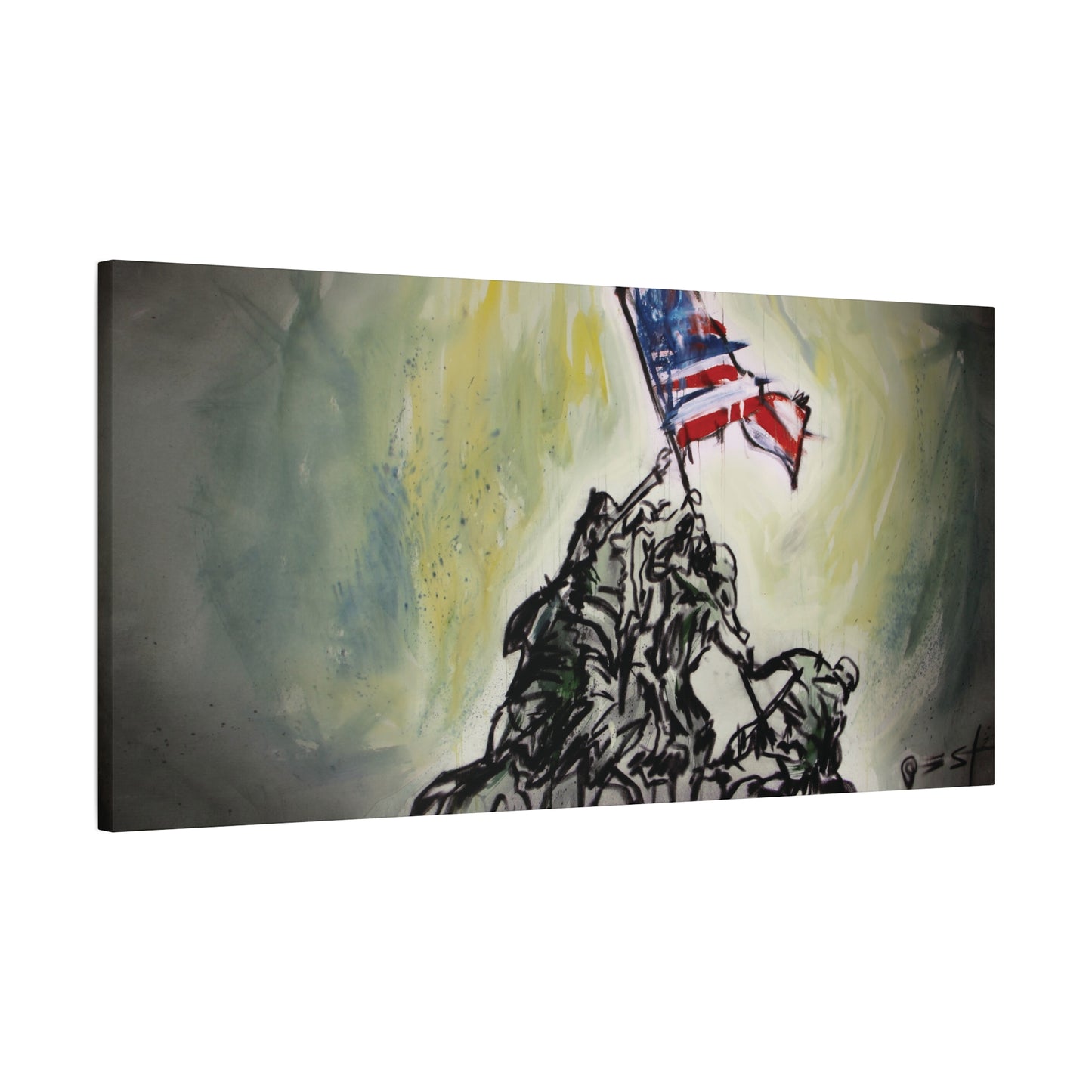 Dreams Need A Veteran (Canvas)