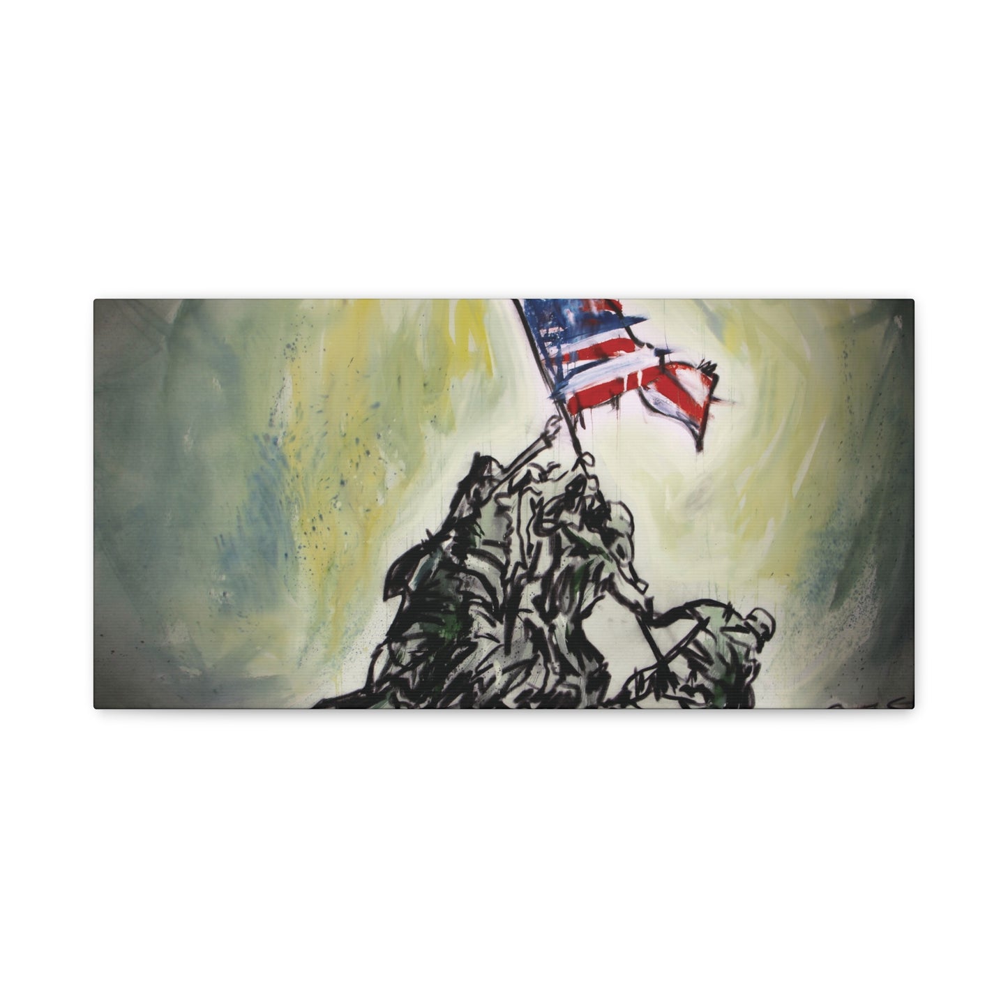 Dreams Need A Veteran (Canvas)