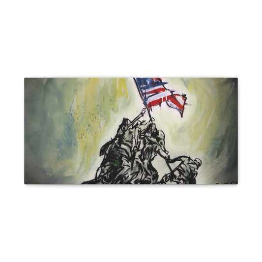 Dreams Need A Veteran (Canvas)