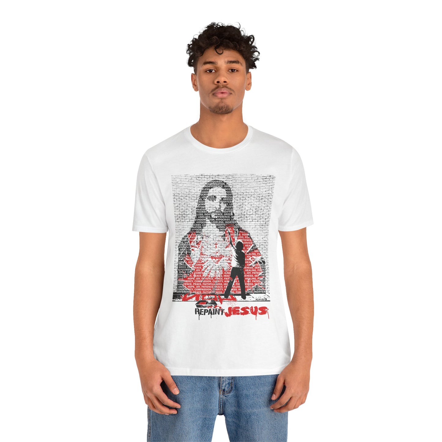 Repaint Jesus T-Shirt