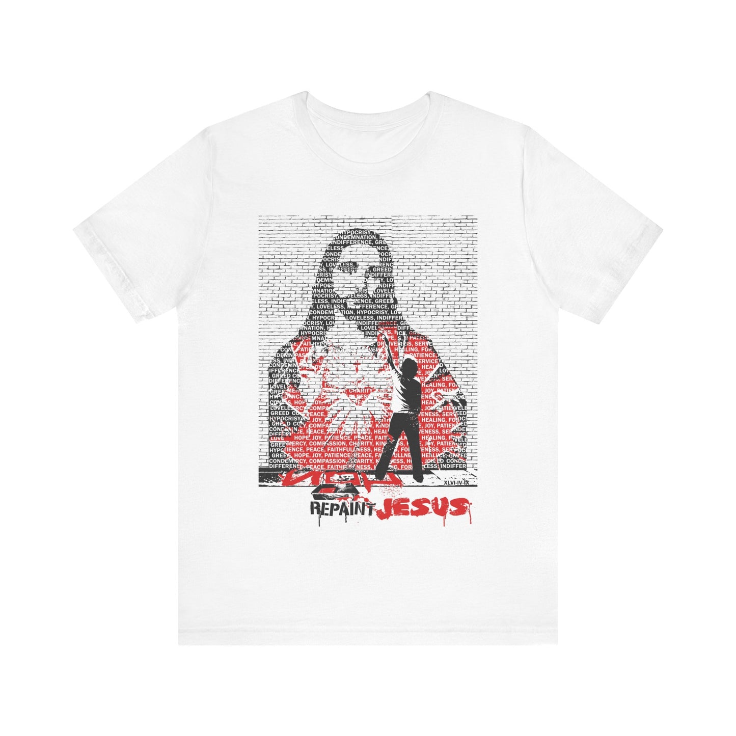 Repaint Jesus T-Shirt