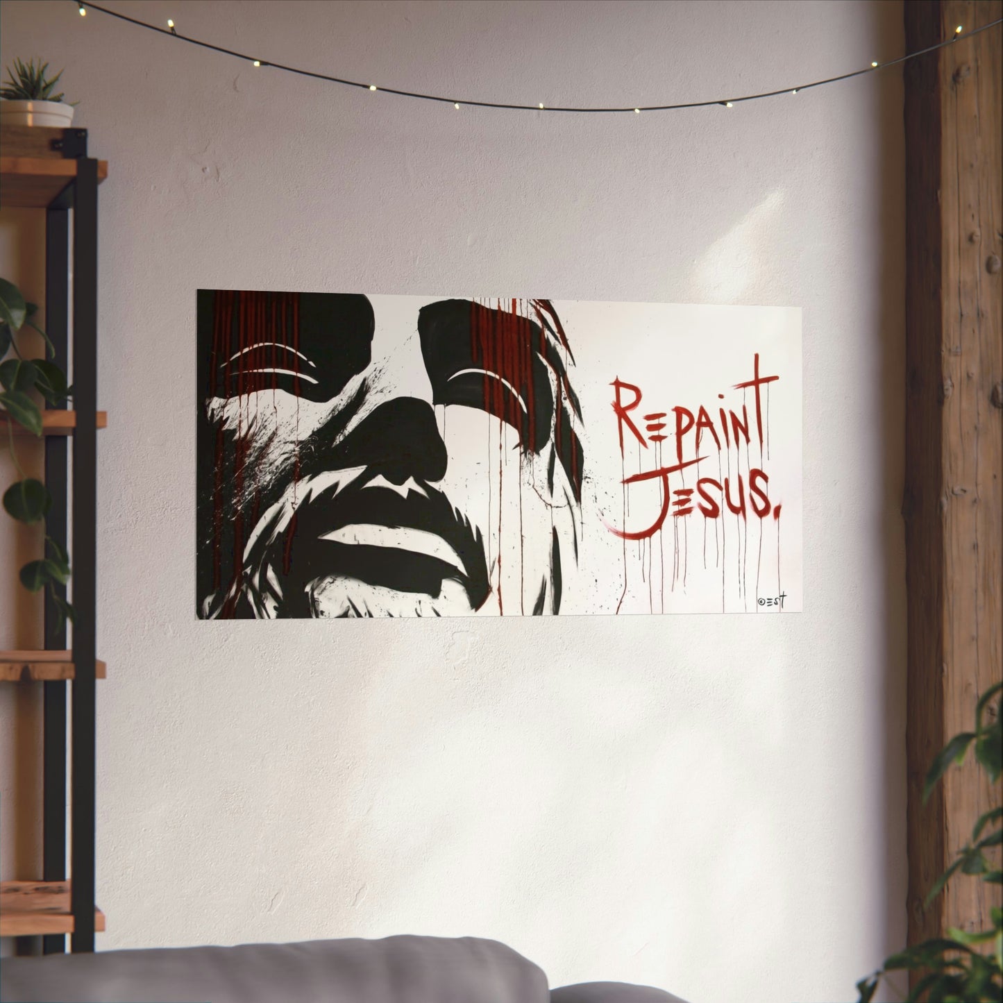 Repaint Jesus