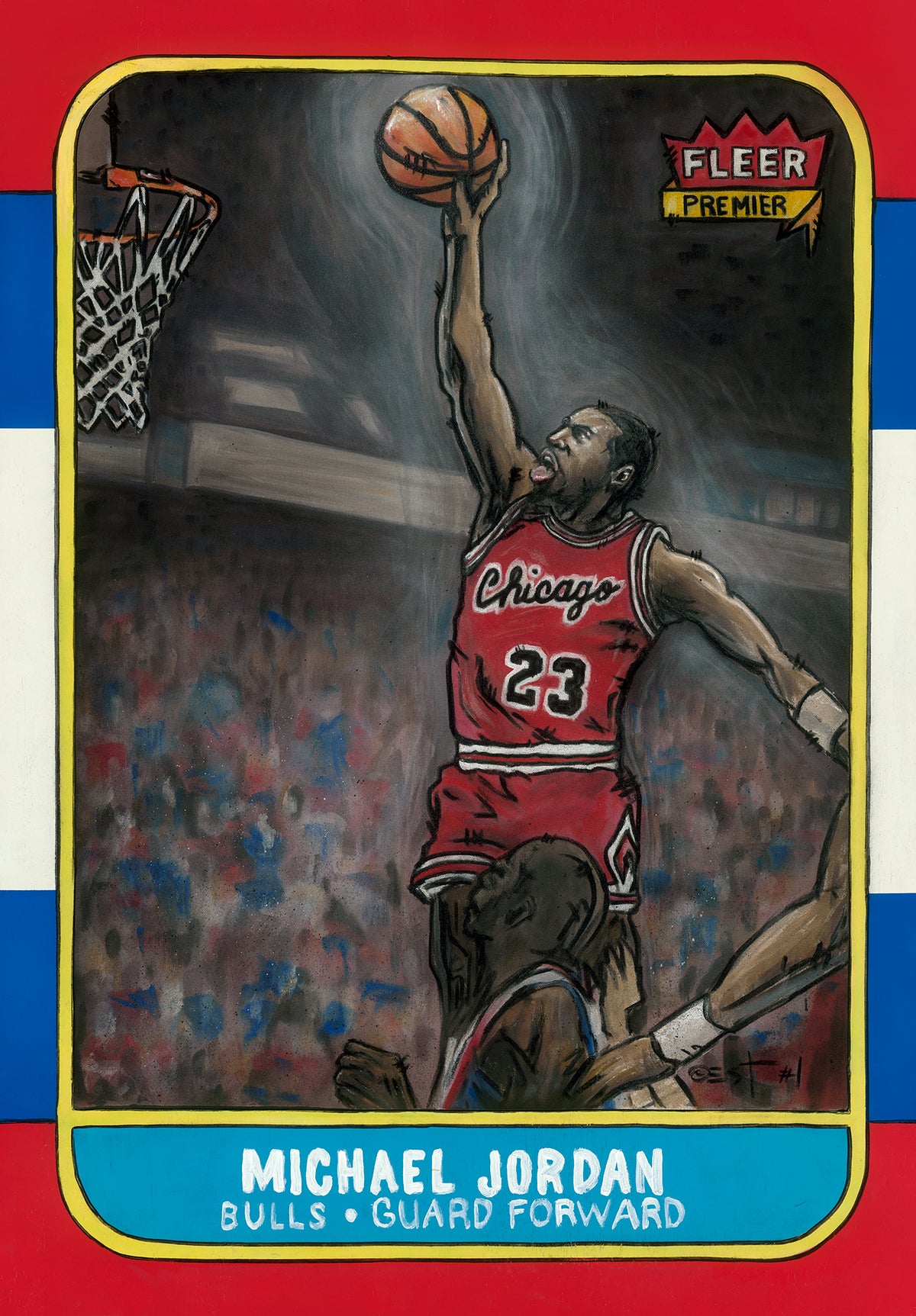 1986 Michael Jordan Edition One