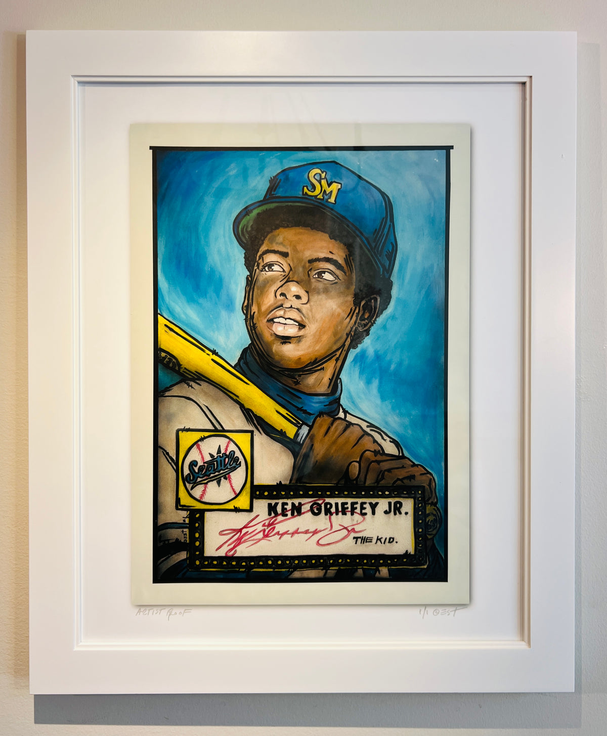 The Kid — Ken Griffey Jr. Edition One