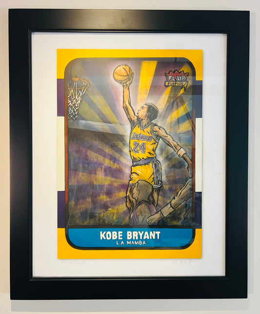 1986 Flair Kobe Bryant Edition One