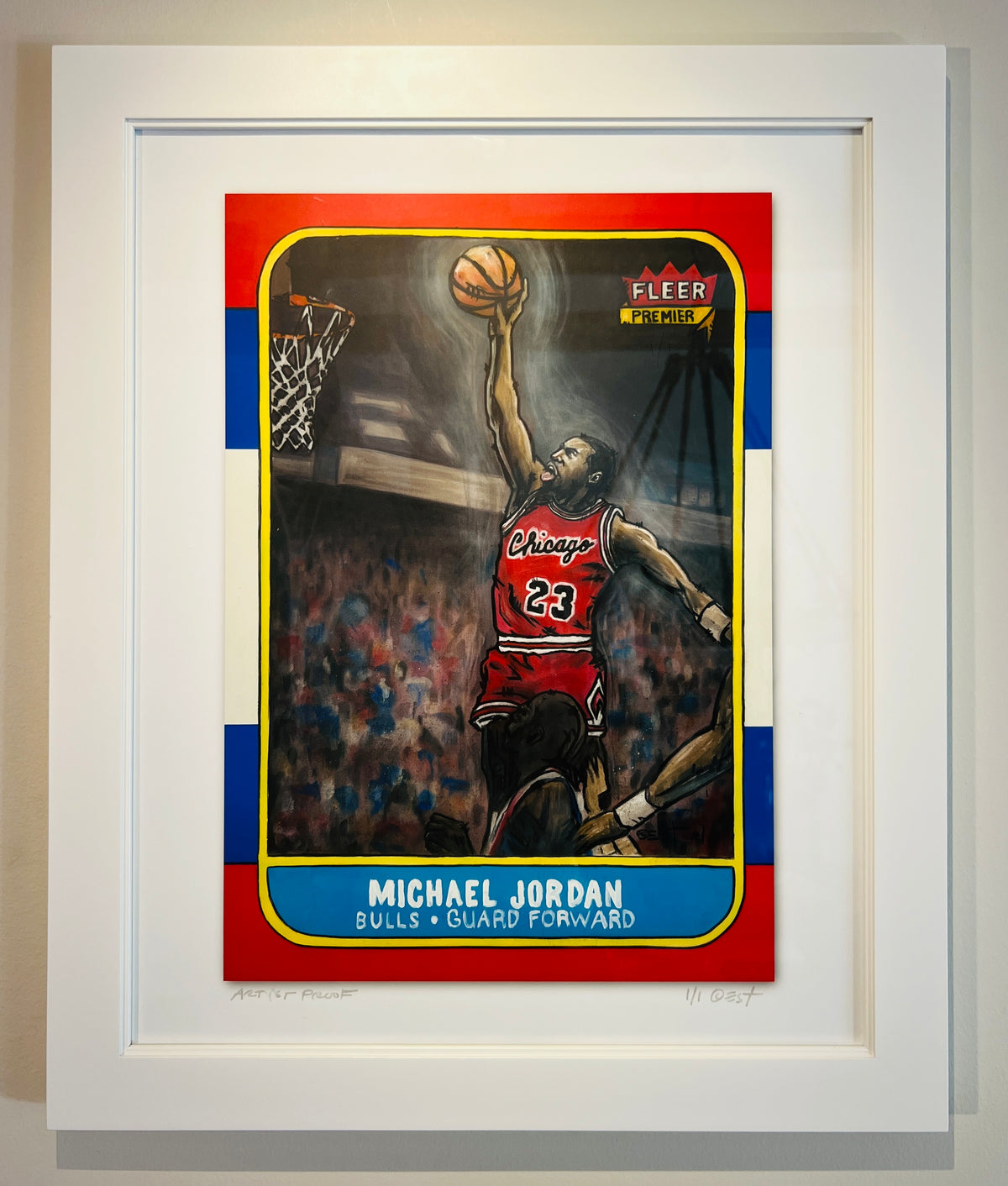 1986 Michael Jordan Edition One