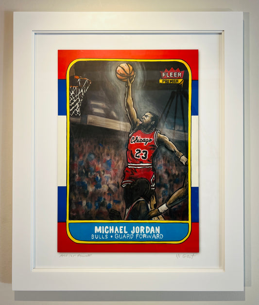 1986 Michael Jordan Edition One